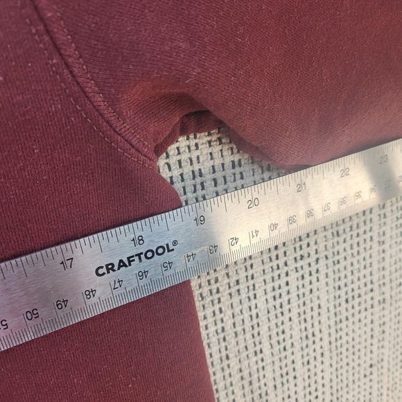 Texas‎ A&M Aggies Sweatshirt Hoodie Pullover Maroon NCAA College Football Mens - Picture 3 of 8